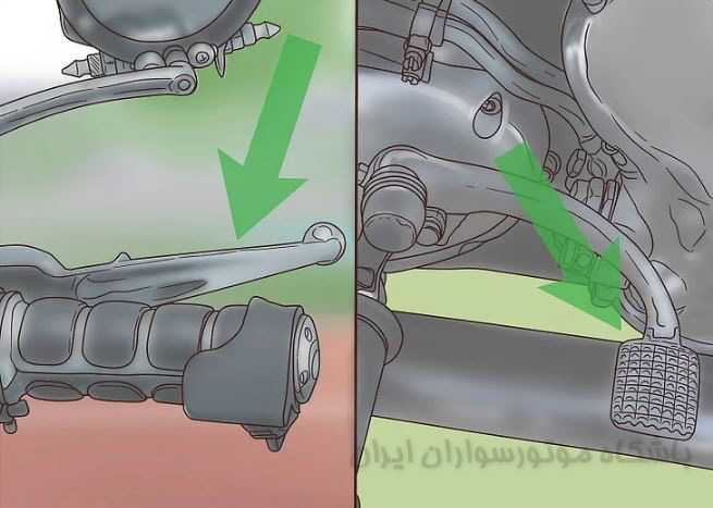 اموزش موتور سواری