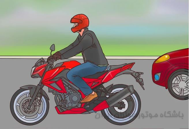 موتور سواری چگونه است