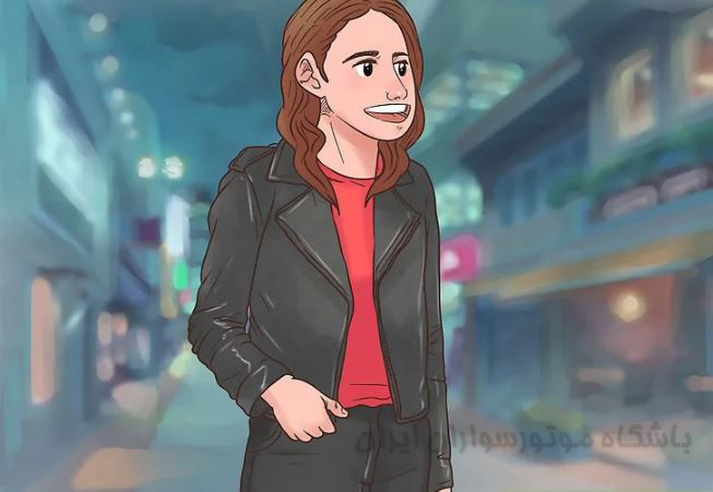 لباس مناسب موتورسواری