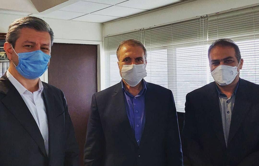 جلسه حل مشکلات واردات موتورسیکلت با حضور فدراسیون موتورسواری در وزارت کشور