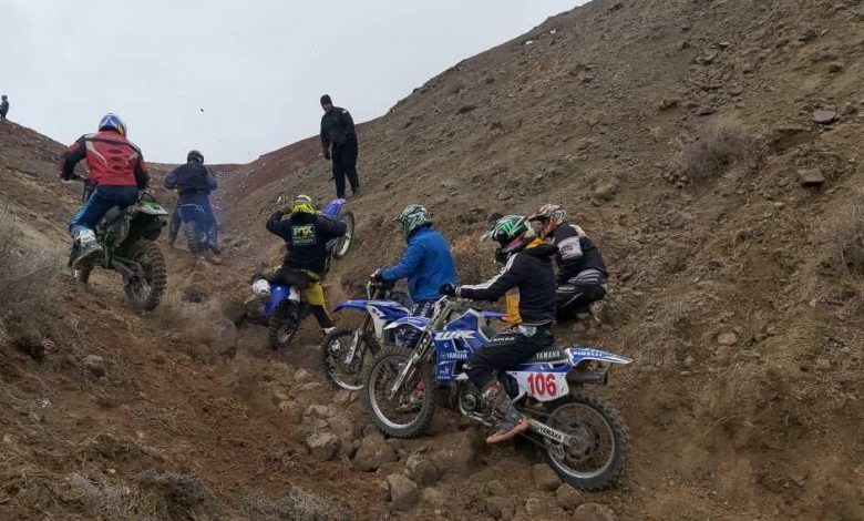 قزوین قهرمان مسابقات کشوری موتورسواری اندرو