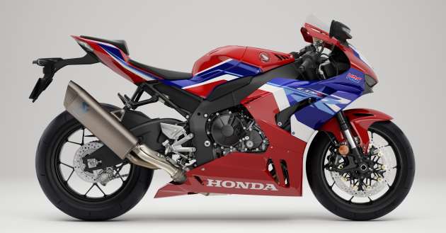 هوندا CBR1000 مدل RR-R فایربلید تیپ SP معرفی شد