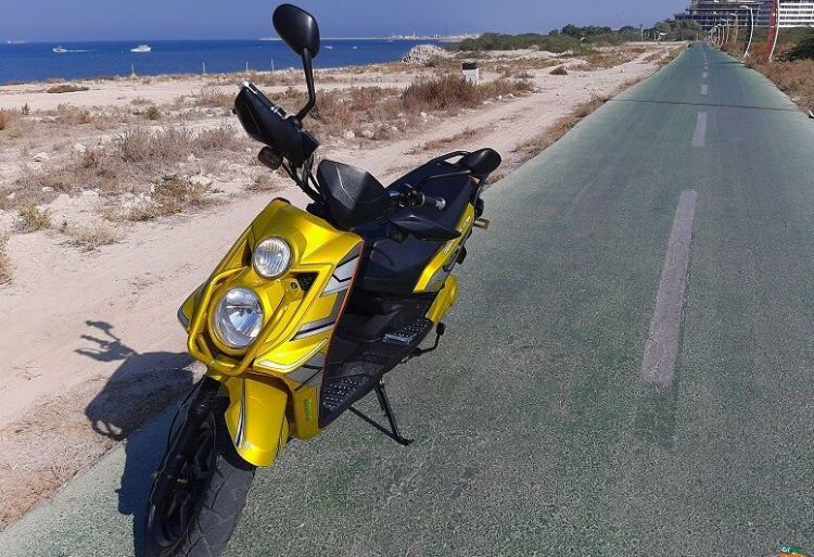 شماره گذاری موتورسیکلت ها در کیش تا سال 1401