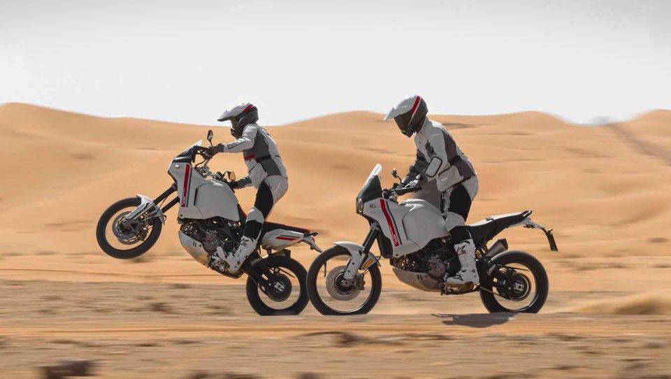 رونمایی از دوکاتی Desert X مدل 2022