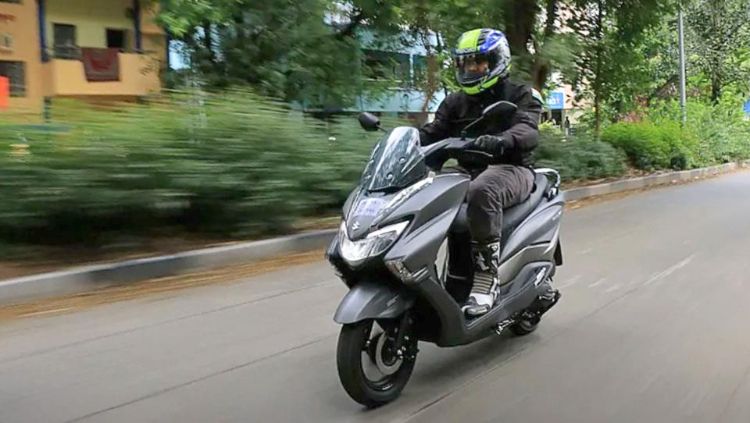 برگمن استریت سوزوکی 125cc مدل 2022