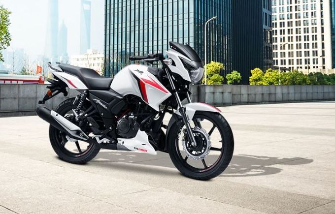 عرضه نسخه جدید از موتورسیکلت آپاچی RTR 160