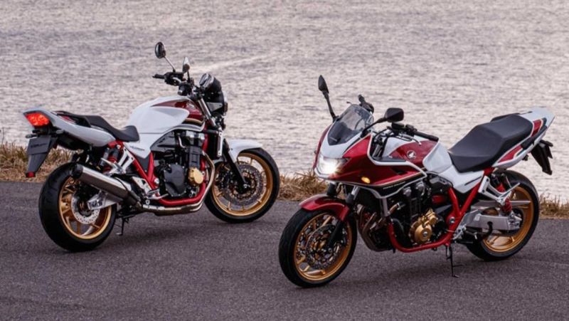 بازگشت هوندا CB1300 مدل 2022
