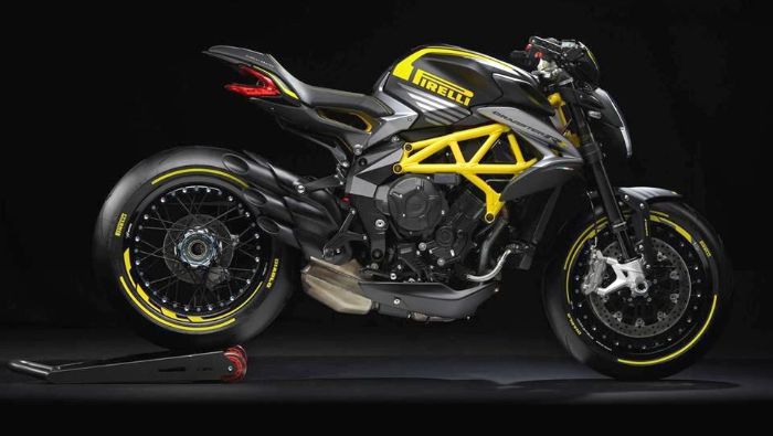 ام‌وی آگوستا Pirelli جدید رونمائی شد