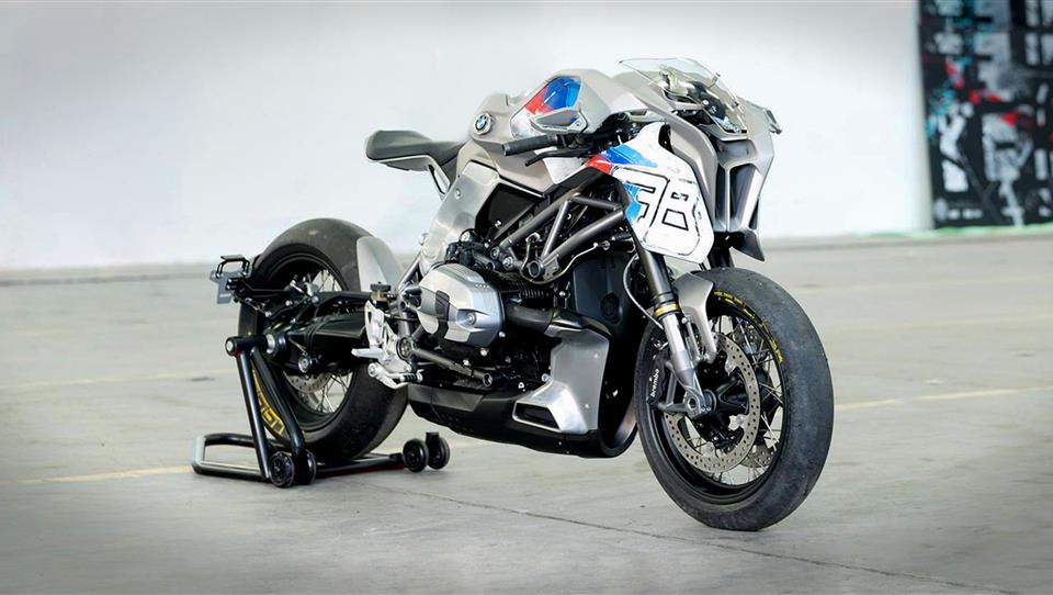 موتورسیکلت bmw R nineT نسخه Giggerl موتورسیکلتی از آینده