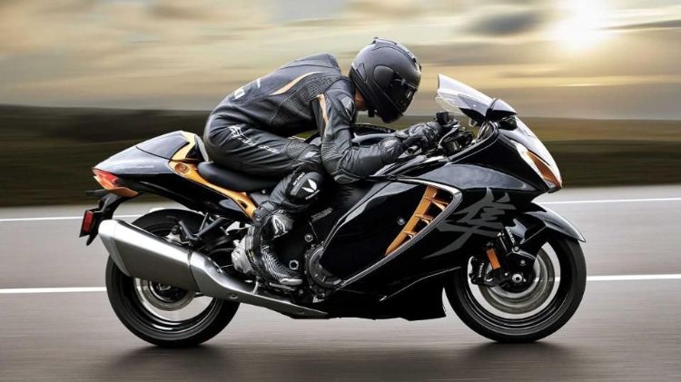 عرضه سوزوکی Suzuki Hayabusa 2022