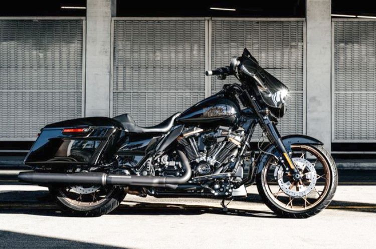 موتورسیکلت‌ Street Glide ST هارلی‌دیویدسون 2022 عرضه شد