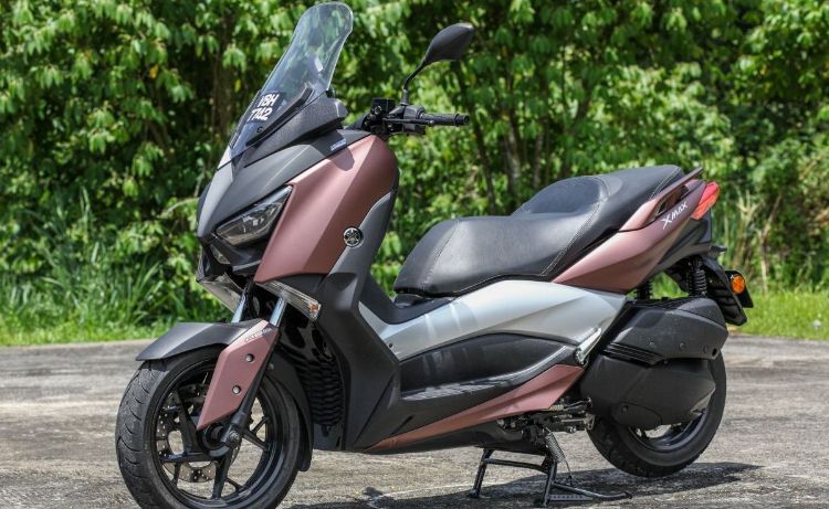 بررسی یاماها ایکس مکس 250 مدل 2022