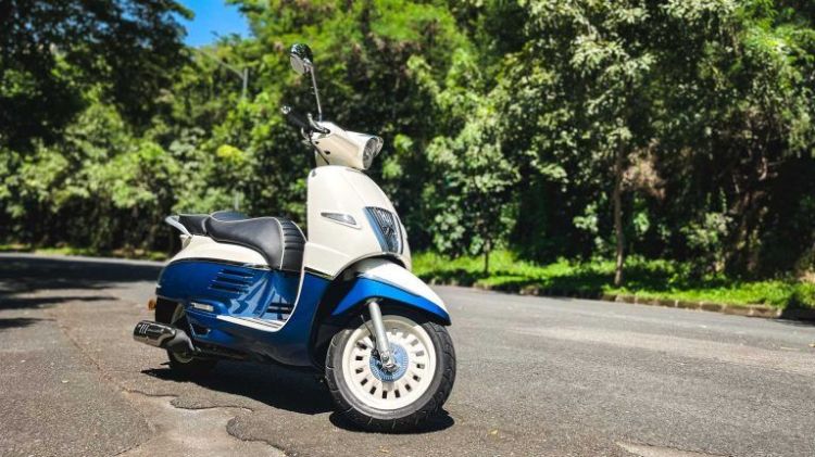 عرضه موتورسیکلت پژو جانگو ۱۵۰ به بازارهای شرق آسیا