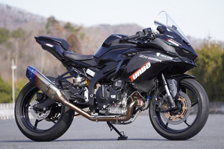 موتورسیکلت 250 سی سی  4 سیلندر کاوازاکی نینجا ZX-25R
