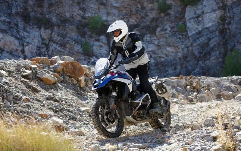 سفرهای سخت آفرود با BMW R1300GS