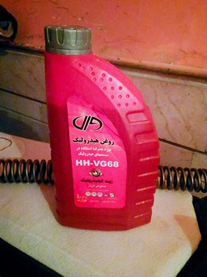آموزش تعمیر کمک فنر موتورسیکلت
