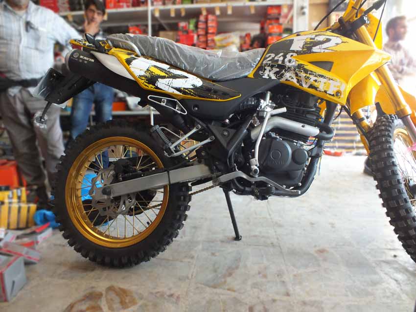 قسمت دوم: نقد و بررسی موتور سیکلت تریل کویر تی تو Kavir T2 250